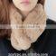 Ladies Women Long Style Fur Scarf / Rabbit Fur Snood Scarf / Rex Rabbit Fur Scarves