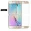 Anti-Fingerprints 9H 2.5D Tempered Glass Screen Protector Sheet For Samsung Galaxy S6 Note Edge with Full Screen Coverage