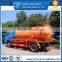 Cheap 6M3 high pressure water sewage truck for sale