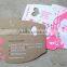 Cheap custom product tags product labels printing