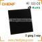 Hot Sell Cheaper tempered glass Light 2 gang 1 way touch switch with LED