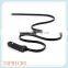 High Quality Portable 5v 2.1A USB Car Charger With Data cable For iPhone