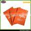 Security colorful printing zipper bag vivid gravure in stock