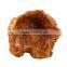 Newest fashion modern design crafts fruit wooden bowl