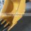 supplying pc200 excavator rock bucket 0.9cbm