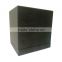 Good design custom color gold blocking printing paper cardboard black gift box luxury