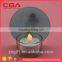 Crystal glass handicrafts,clear glass candle holder for home decorations wholesale