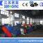 Pe pc pp hollow profile extruding making machine
