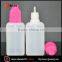 Most Popular 5ml 10ml 20ml 30ml 60ml 120ml Plastic LDPE e Liquid Eye Dropper Bottles