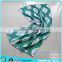 100% cotton green color special pineapple design printing beach towel pareo ethnic felling beach towel