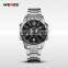 WEIDE LED stainless steel back water resistant watch digital waterproof sports watch WH1009-1
