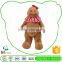 Hot-Selling Superior Quality Competitive Price Custom Tag Plush Red Christmas Balls