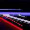 new trending non strainless steel led welcome door scuff for honda led door sill scuff plate light led door step light
