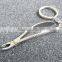 promotional wholesale custom Sharpnose Pliers Metal Key Chains