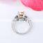 China factory wholesaleFashionable Jewellery silver ring designs women