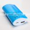 funny designed universal portable phone charger power bank with LED flash power