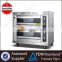 2016 Commercial Bakery Equipment K263 2-Layer 4-Tray For Mini Bakery Industrial Gas Ovens For Mini Bakery