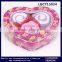 Rose Flower Shape Towel and Swiss Roll Wedding Cake Birthday Towels Set with Tinplate Box