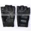 WEIGHT LIFTING PADDED LEATHER GLOVES