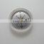 Pocket compass with liquid/portable compass/gift compass
