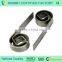 Mechanical stainless steel or steel flat wire spiral spring