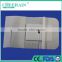 Medical disposable PP non woven isolation gown with knitted cuff & four waist tapes,nonwoven adhesive tape                        
                                                                                Supplier's Choice