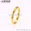 12695 Fashion hot sale 24k gold color wholesale ring                        
                                                Quality Choice