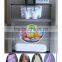 2 flavours soft serve new desktop ice cream maker