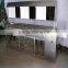 Twin Track 3x2 or 4x2 seated Inspection conveyor with board and Light.