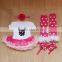 newborn baby dress cute baby birthday dress set