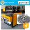 four heads stainless steel cleaning ball machine | stainless steel scourer making machine