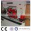 Trabajador de hierro Hydraulic ironworker notcher machine notching machine