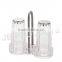 Mini Plastic salt and pepper shaker