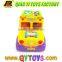 Battery operated truck learning toywith light and sound
