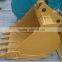 Excavator shaker bucket/mini excavator bucket with new