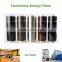 Magnetic energy water bottle tourmaline nano alkaline thermos water flask