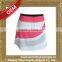 Custom fashion tennis skirt with sublimation design