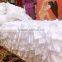 5D Stereo Rose Lace bed cover.Beauty bed/Massage bed cover SPD027 Bedspread