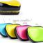 Fashion Soft Head Massage Plastic Brush/ High Quality Plastic Hair Brush