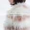 Fashion Wholesale Women Mult Color Luxury Raccoon Fur Coat KZ150090