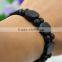 Natural black nephrite bian stone bangle