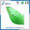 Corrugated plastic layer pad for beer and liquor containers