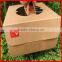 Fashion Classic Special corrugated Paper Gift packaging storage Cake Box