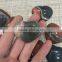 Gorgeous High Quality Natural Ocean Jasper Stone Heart Shaped Ornaments