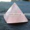 natural rose quartz crystal pyramids for sale