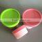 white plastic PP cosmetic jar