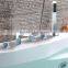 Luxury Design Golden Plated Wash Bathtub Tap