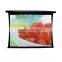 100 inch Tab-Tensioned Motorized Screen tab-tension perforated sound leaking fabric