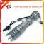 China supply mini military led keychain with string hanging