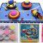 Plastic Silly Soft Putty Handcraft Coloful Kids Soft Play Toy Free Polymer Clay